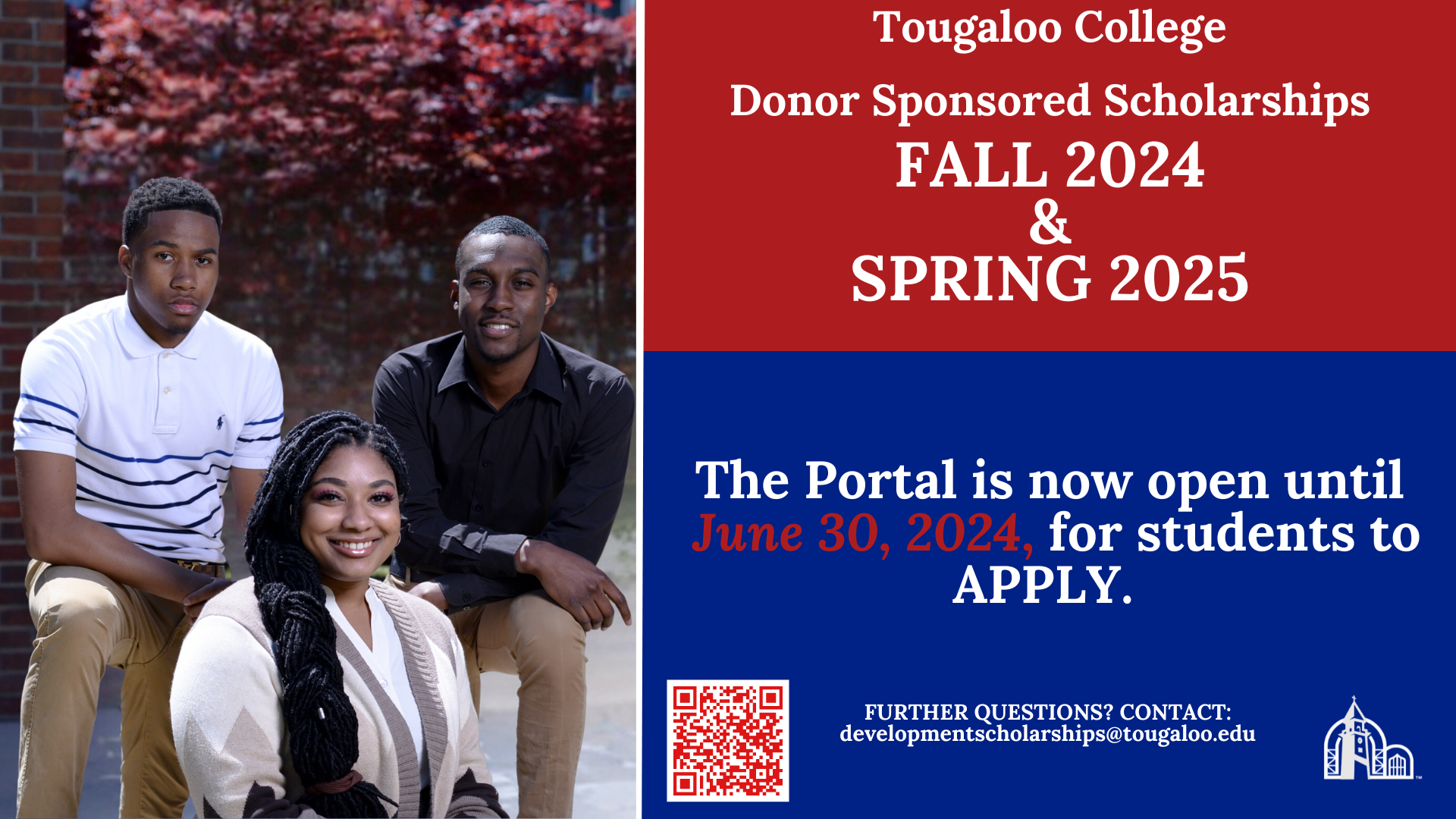 Homepage Tougaloo College